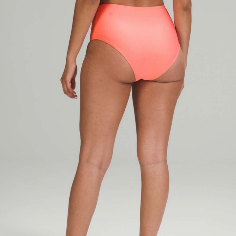 lululemon high waist swim suit bottoms